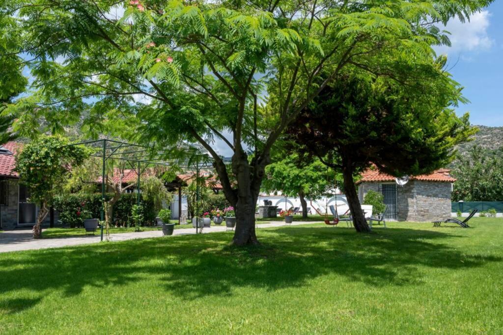 Nuestro Jardin Villa Sykia Chalkidikis Exterior photo
